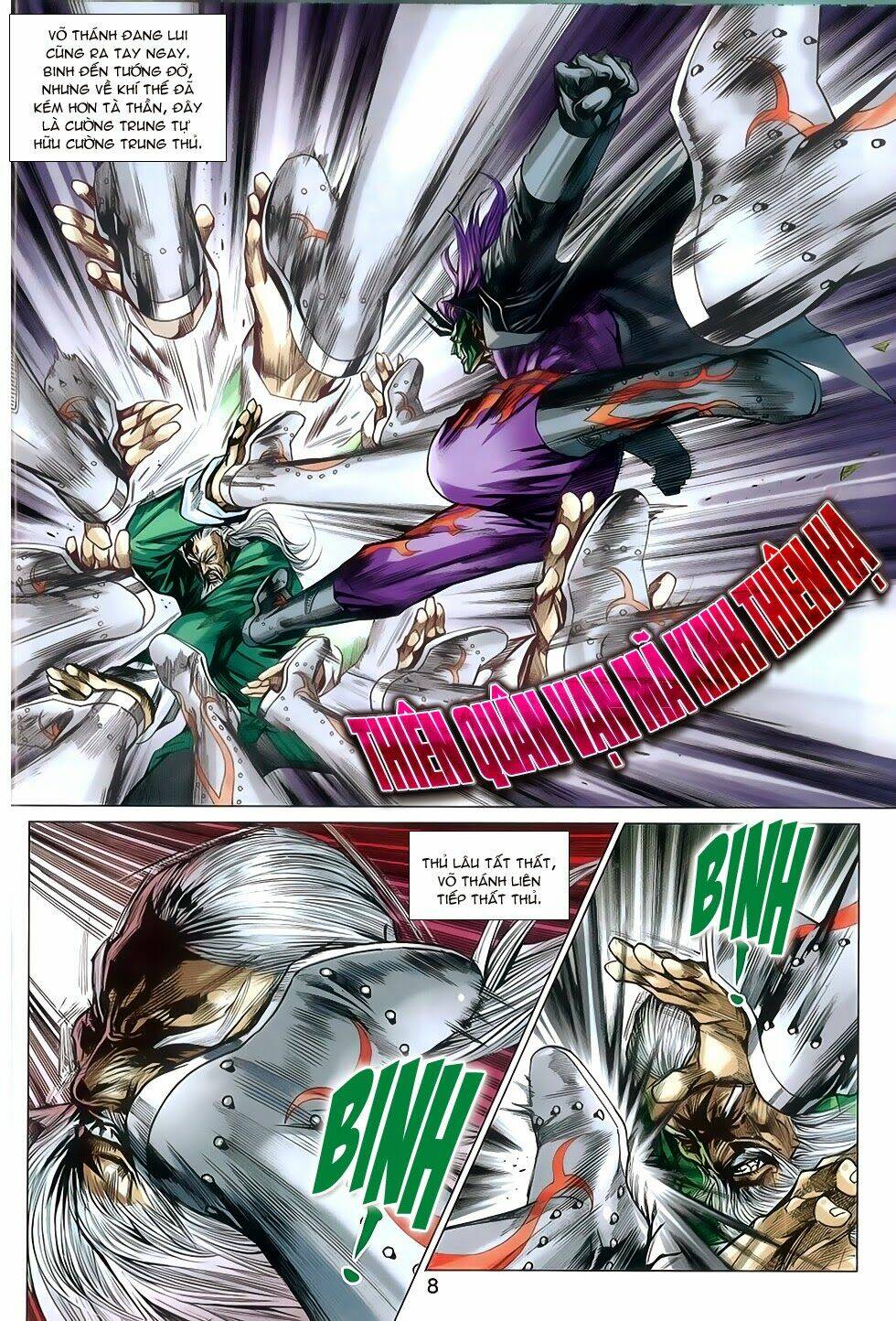 tân tác long hổ môn chapter 763 8