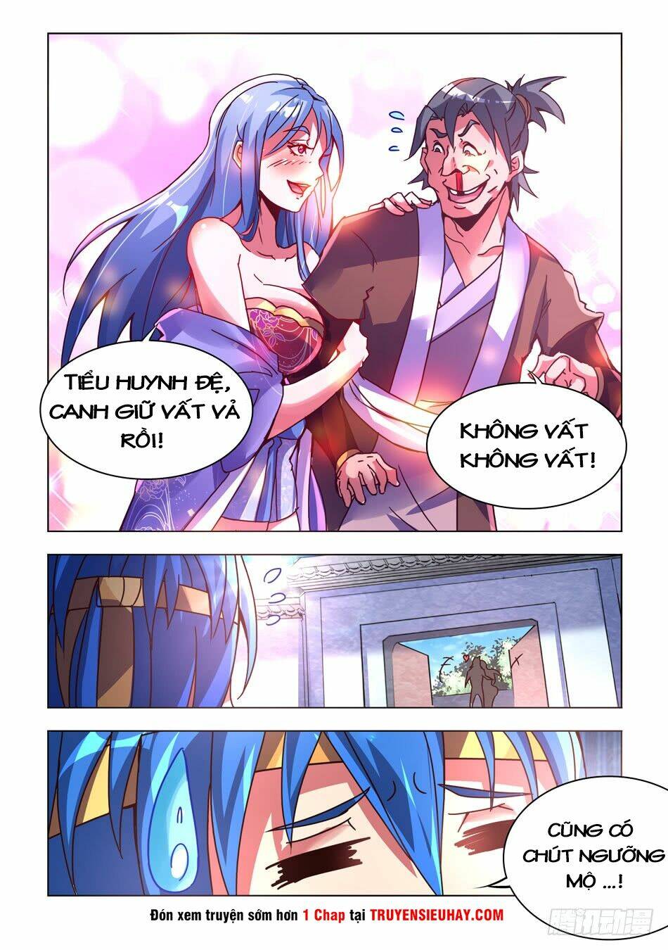 chủ thần quật khởi chapter 7 11