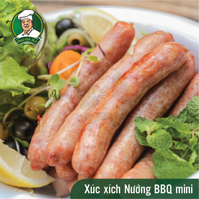 Xúc xích Nướng BBQ 300g