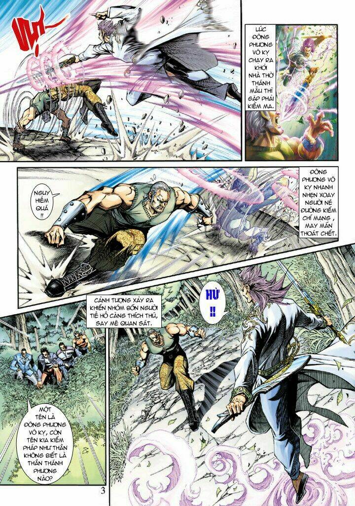 tân tác long hổ môn chapter 202 3