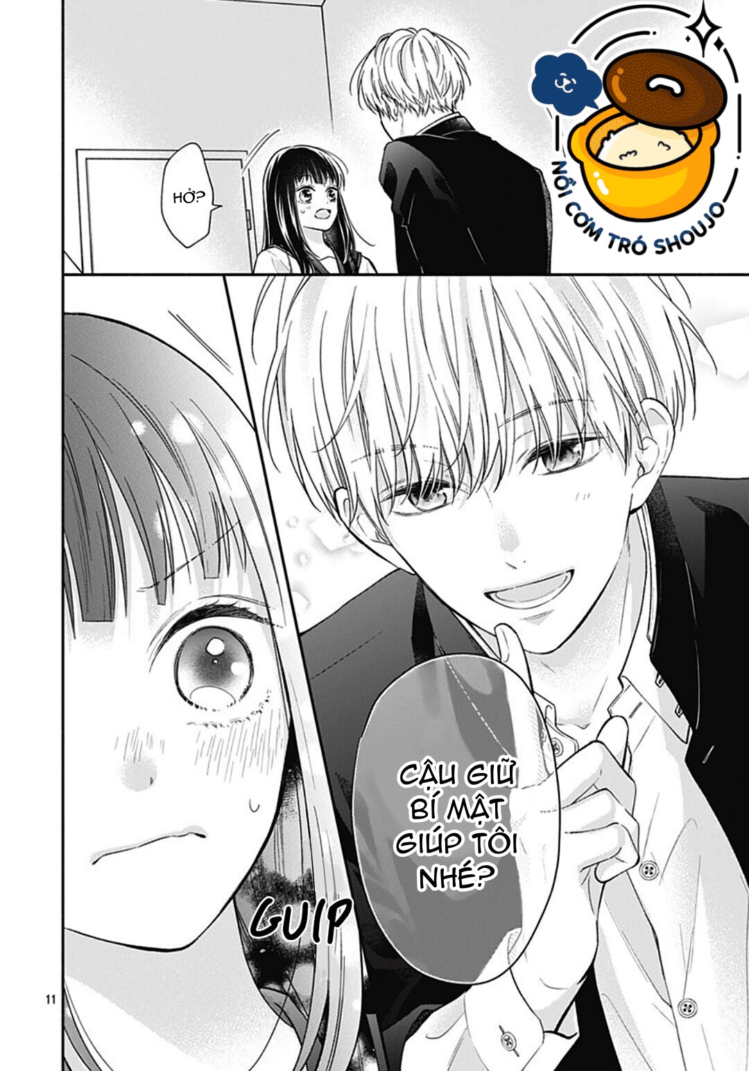 màu hồng và ớt chuông chapter 3.1 13