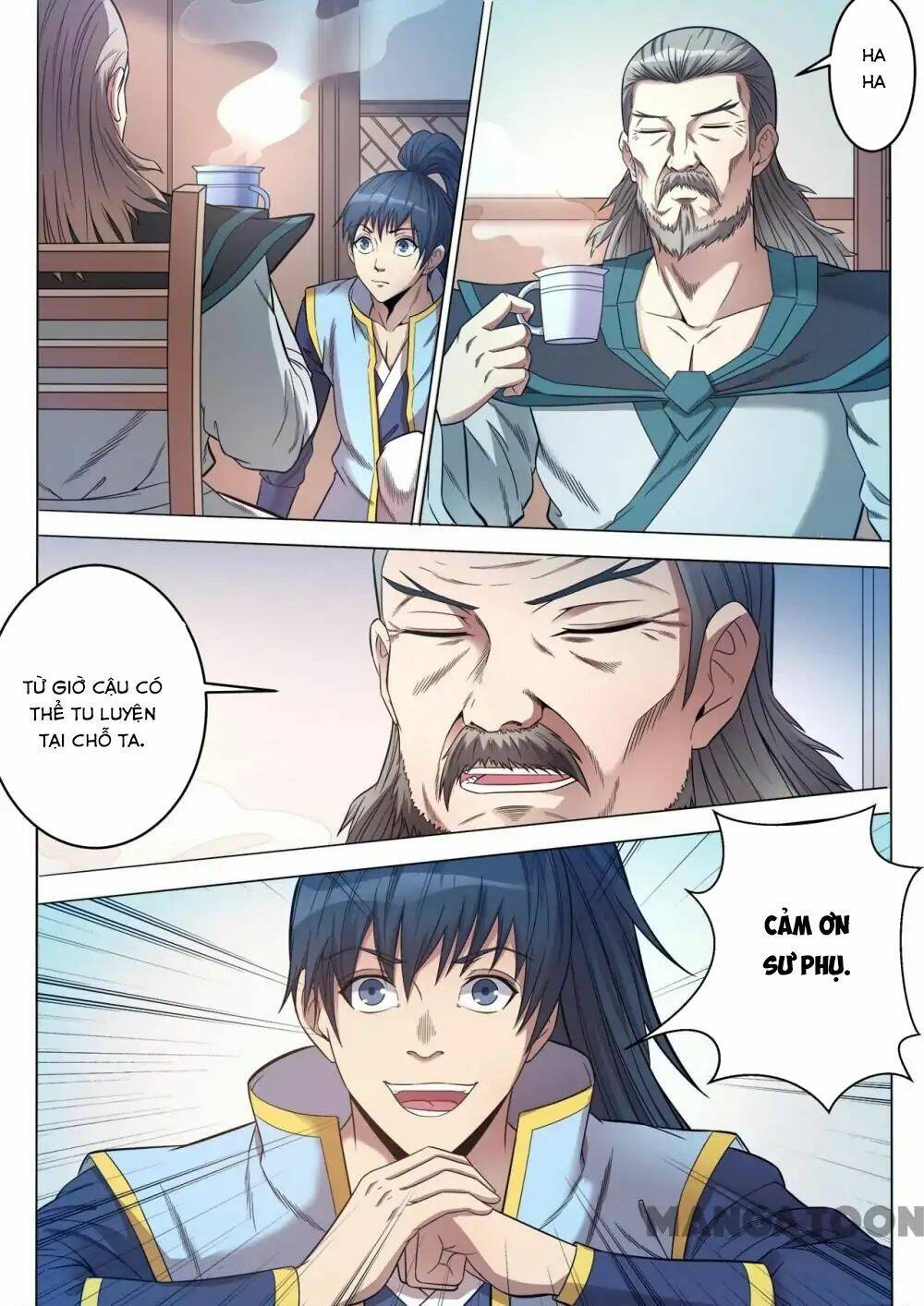 yêu đạo chí tôn chapter 64 5