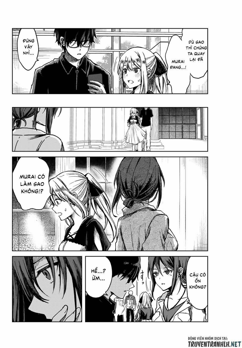tsubasa-chan, kimi wa. macchingu shita onna wa satsujinki chapter 8 18