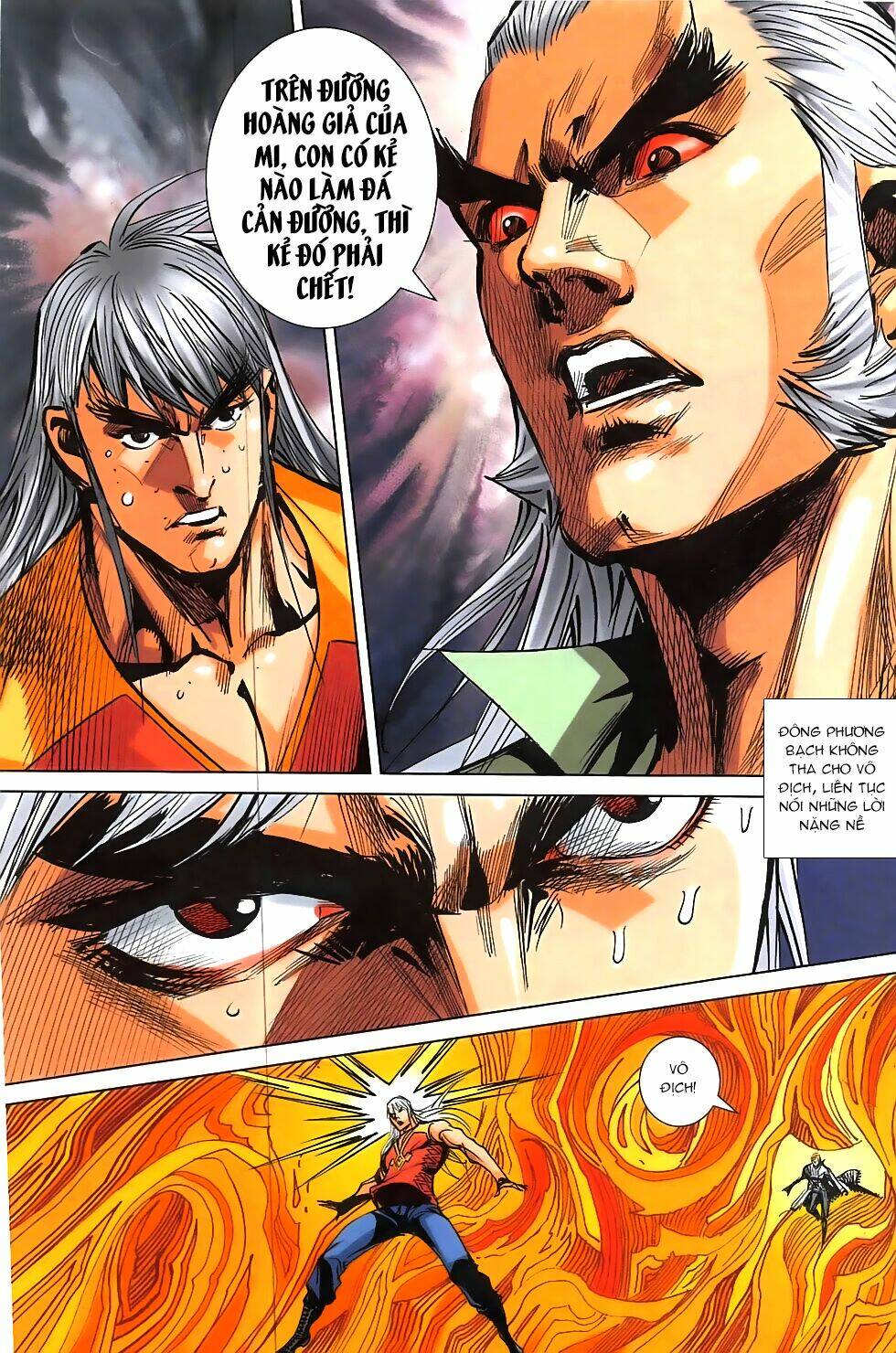 hoàng giả chi lộ chapter 14.1 22
