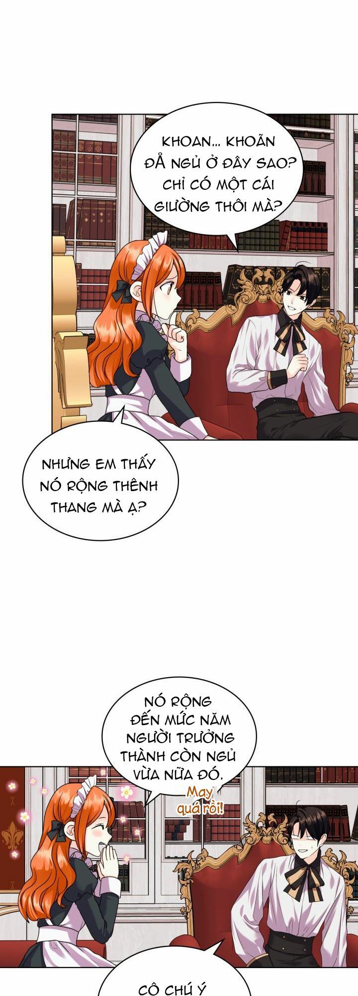 đức hạnh mà ác nữ ban tặng chapter 78.1 11