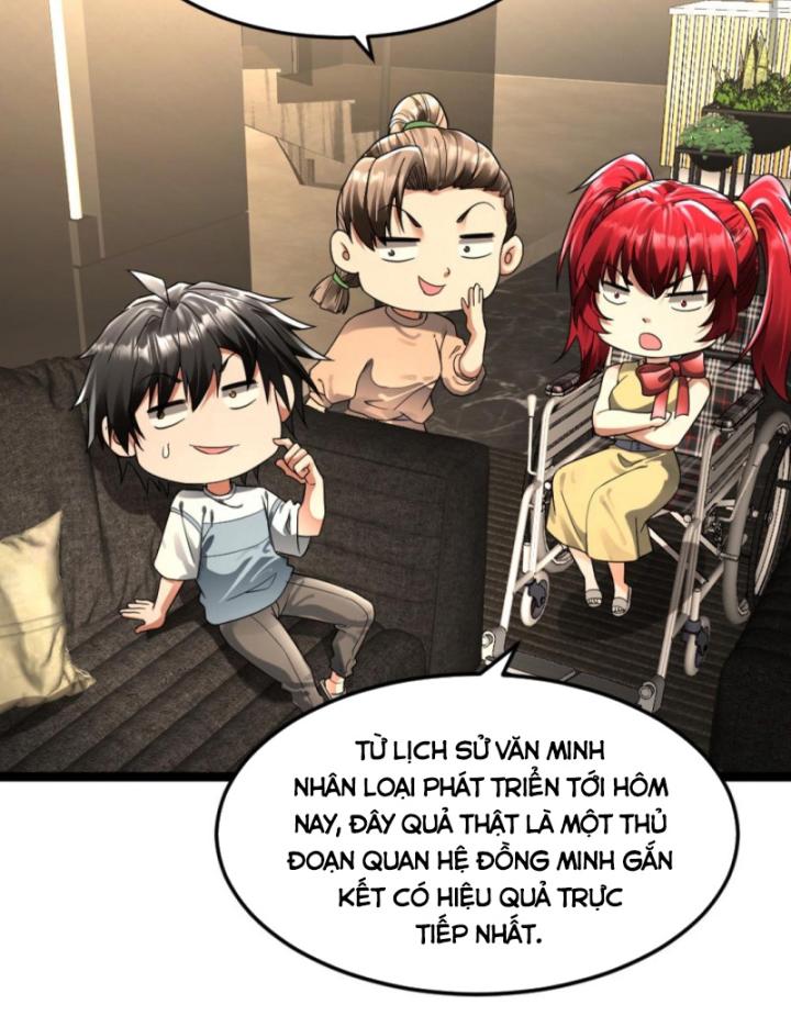 đóng băng toàn cầu: tôi gây dựng nên phòng an toàn thời tận thế chapter 250 6