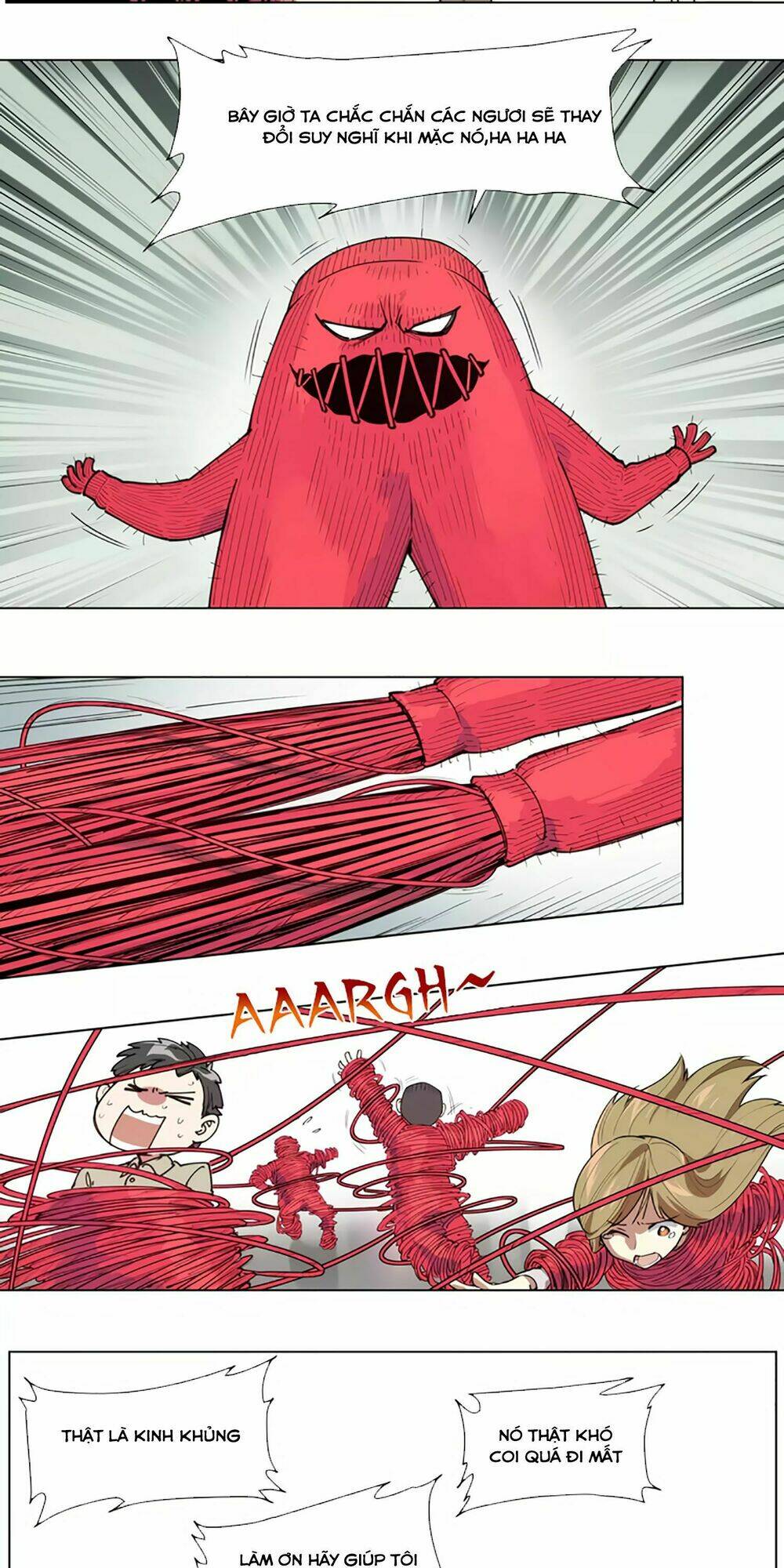 làm cách nào để trở lại làm thần chapter 88.5 13