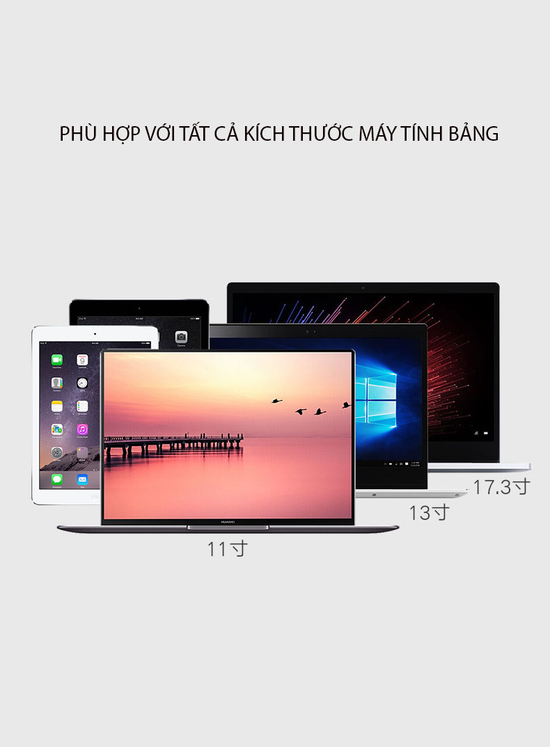 Giá Đỡ Ipad, Máy Tính Bảng Hợp Kim Nhôm 6 Mức Điều Chỉnh Chiều Cao Thông Thoáng Hỗ Trợ Tản Nhiệt Hàng Nhập Khẩu Chính Hãng KitAcoom