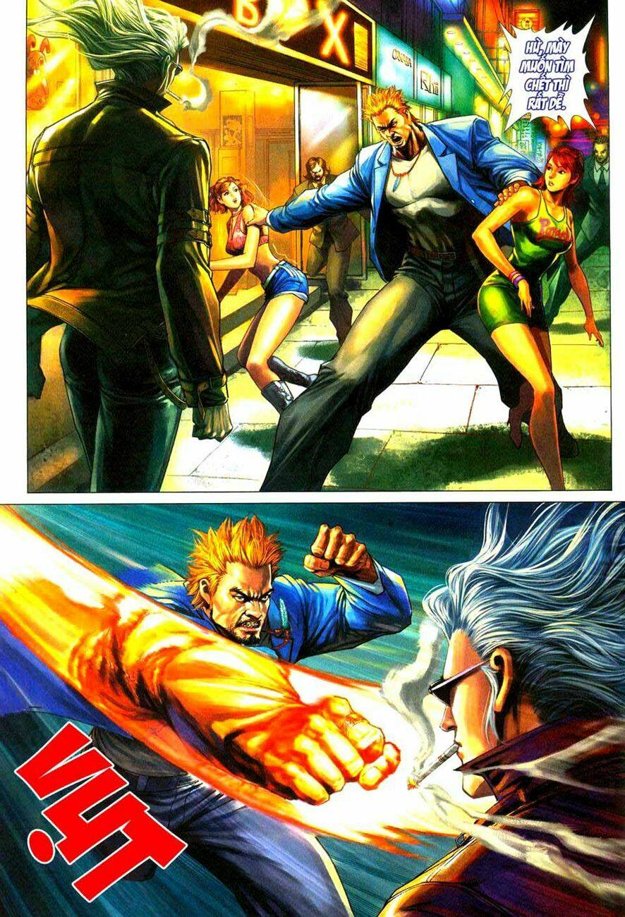 tân tác long hổ môn chapter 276 31