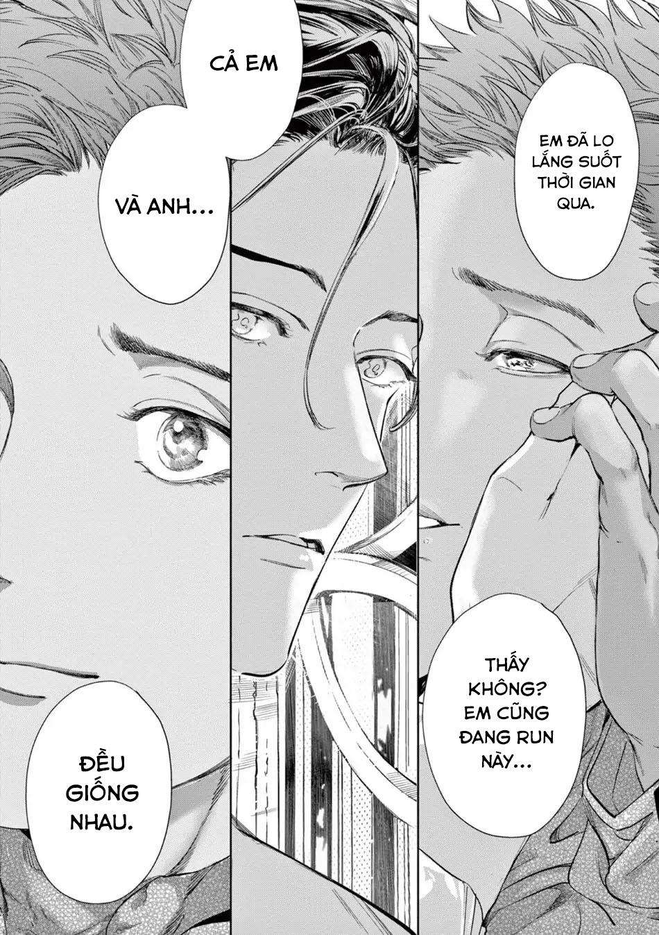 nụ hôn này không thể lên báo được! chapter 7 17