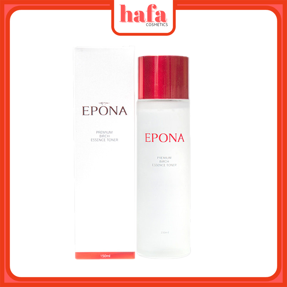 Tinh Chất Căng Bóng, Phủ Sáng Làn Da Epona Premium Birch Essence Toner 150ML