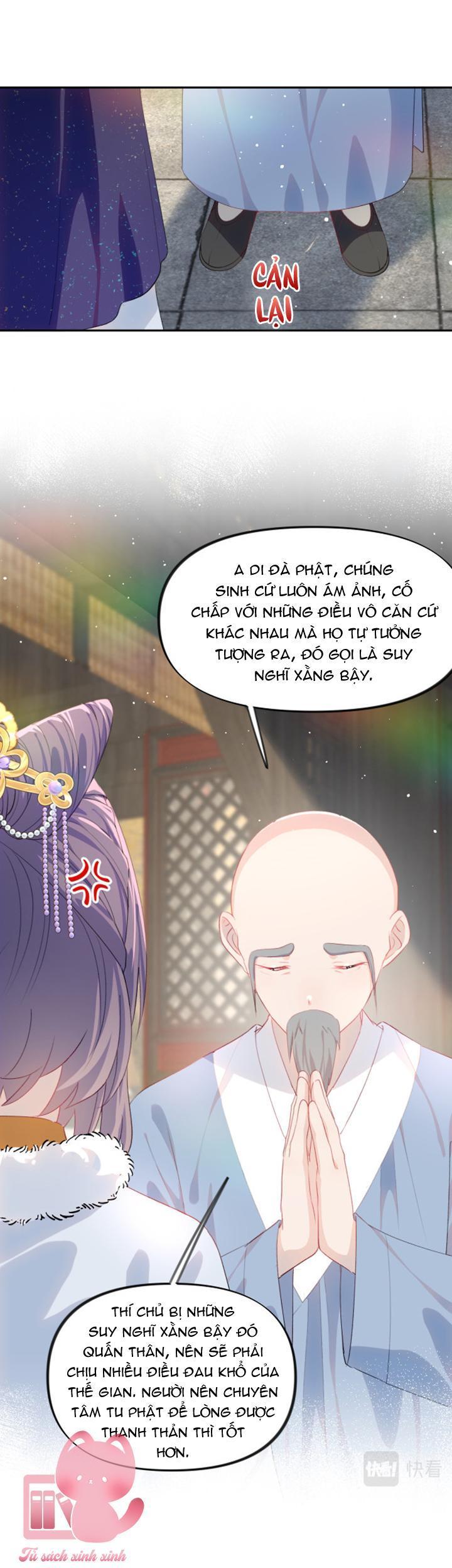 một đêm nọ đột nhiên yandere tới! chapter 97 14