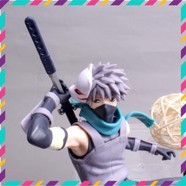 Mô Hình Nhân Vật Kakashi, Trong Bộ Truyện Tranh Naruto, Cao 18cm - Tượng Figure Naruto