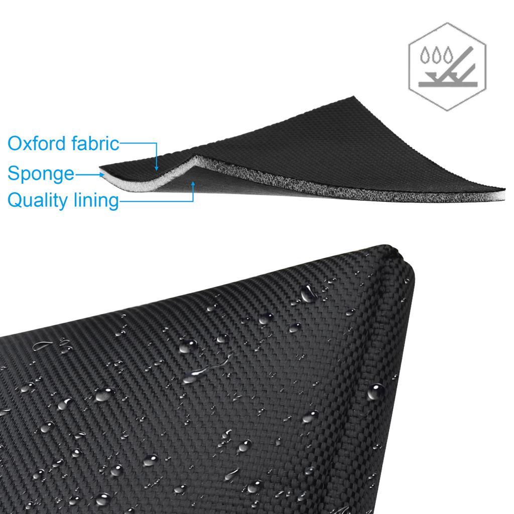 Black Carry Bag Case Oxford Cloth Shell