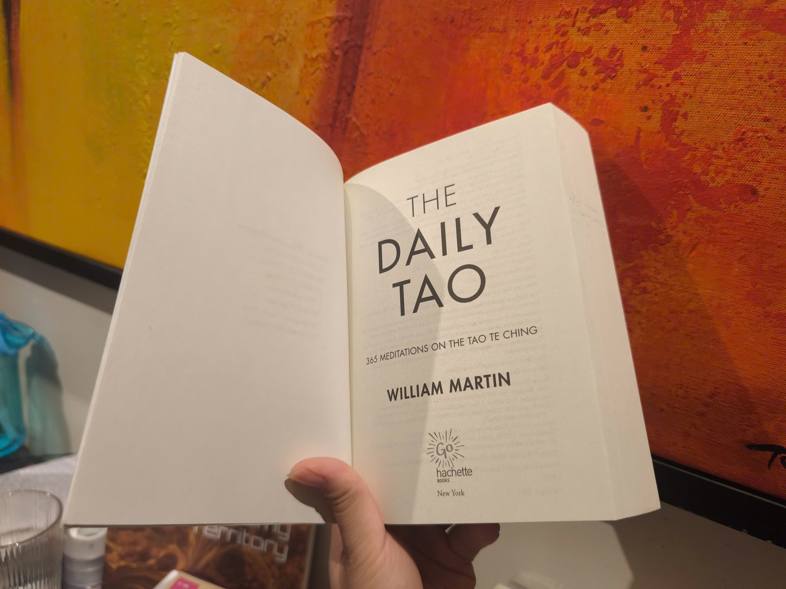 Sách - The Daily Tao: 365 Meditations on the Tao Te Ching (Day by Day Series) by William Martin