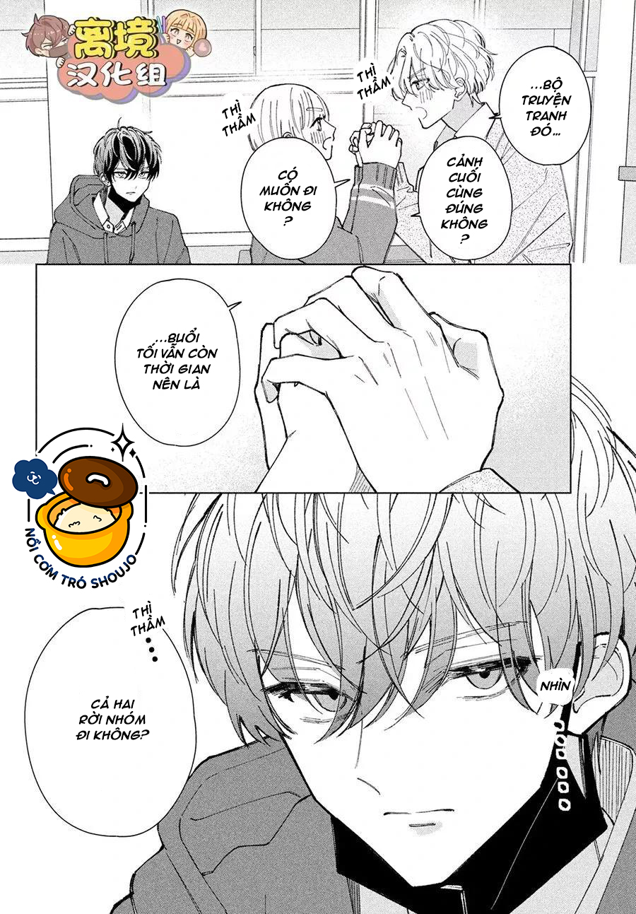 sự chìm đắm hóa thành tình yêu chapter 11.1 18