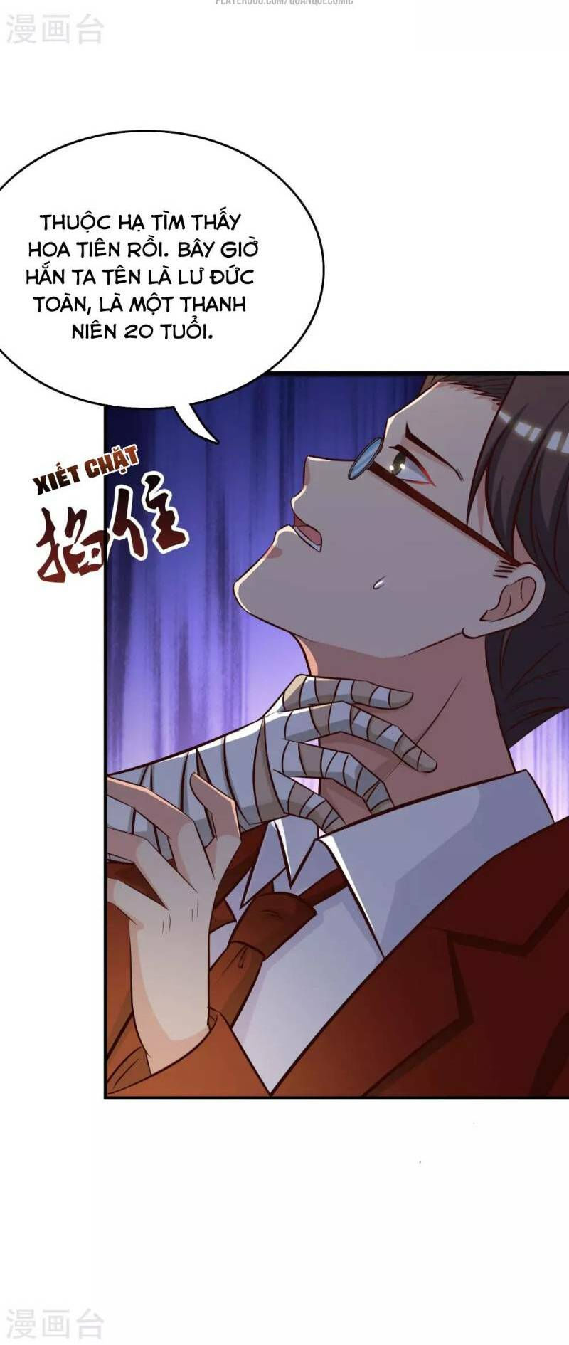 tối cường vận đào hoa chapter 42 30