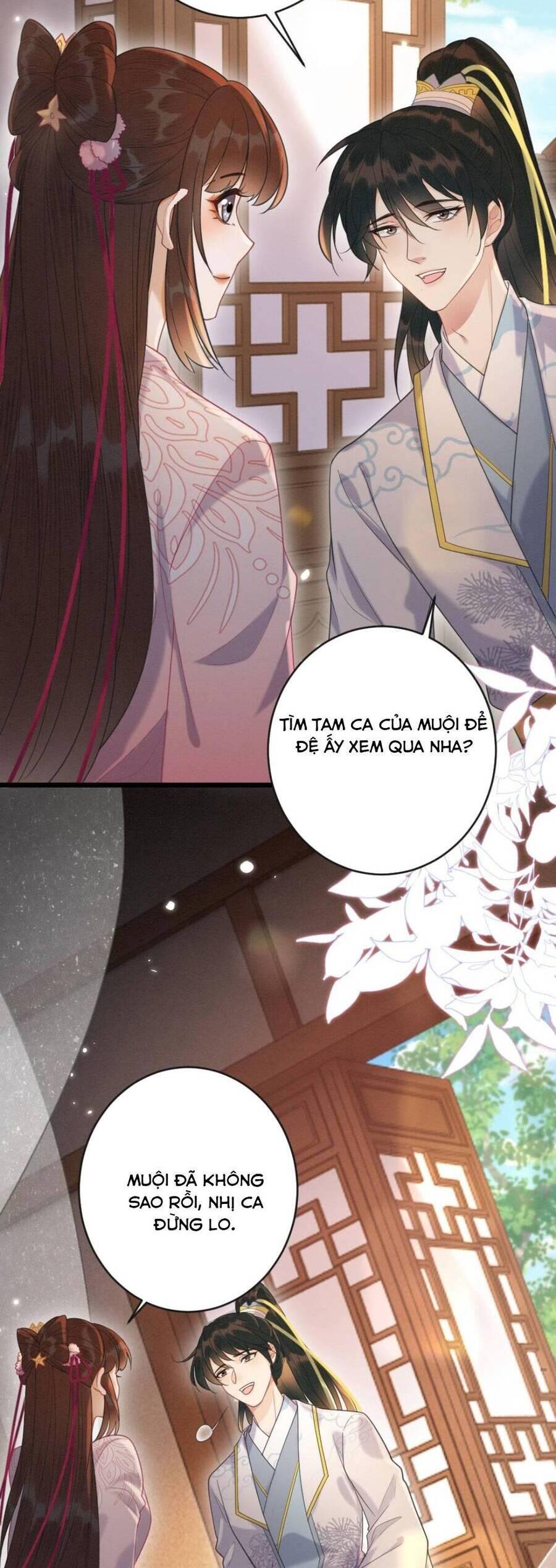 báo cáo nhiếp chính vương, đại lão nàng ấy chuyên trị bệnh liệt dương chapter 94 9