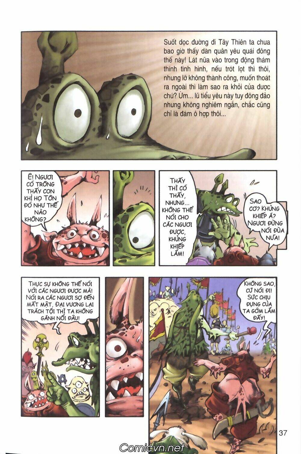 tây du ký màu chapter 119 34