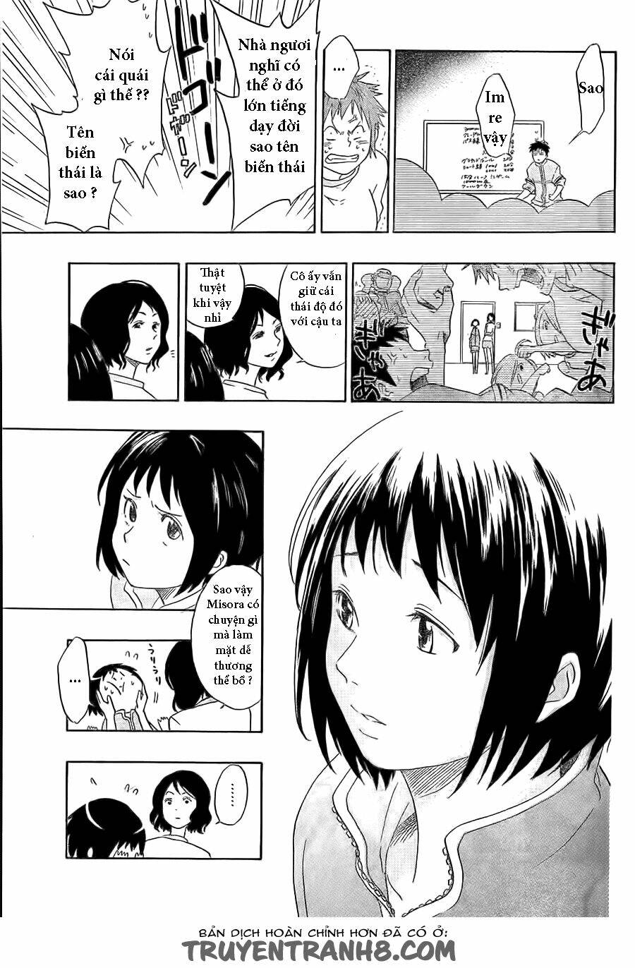 bắt đầu nổi lực từ đây chapter 8 8