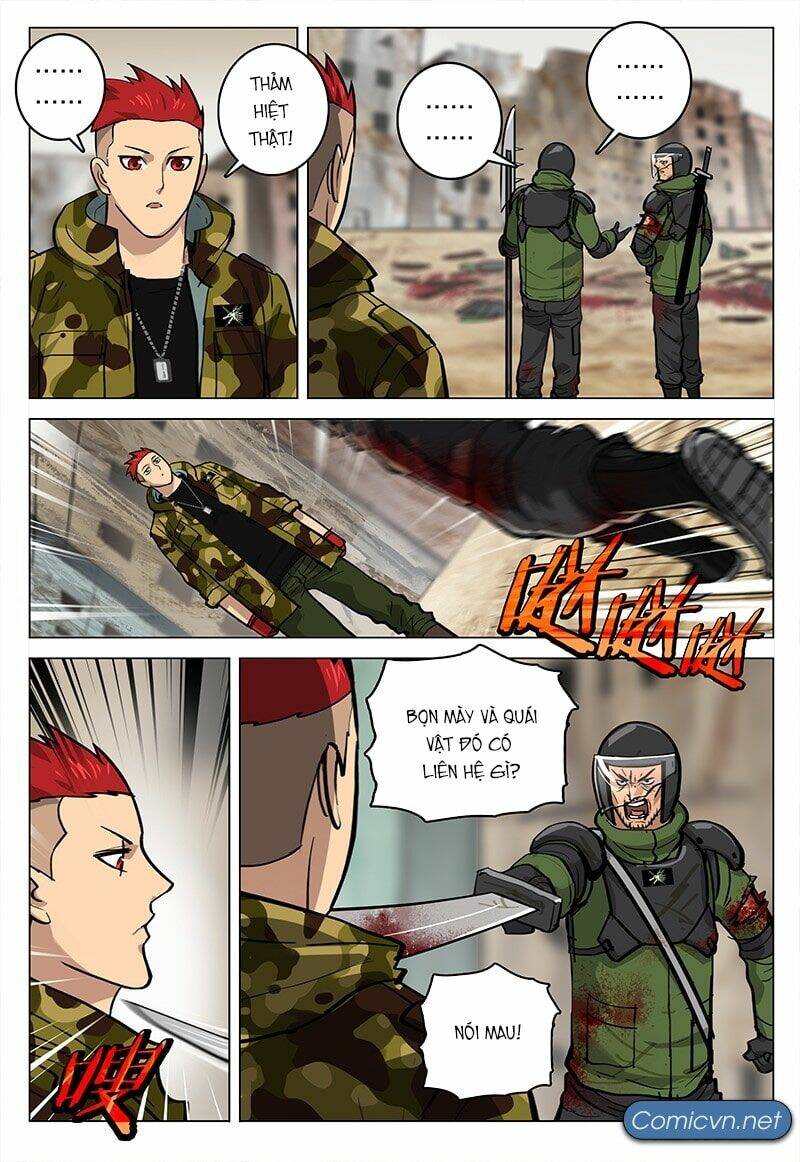 cực hạn chi địa chapter 63 6