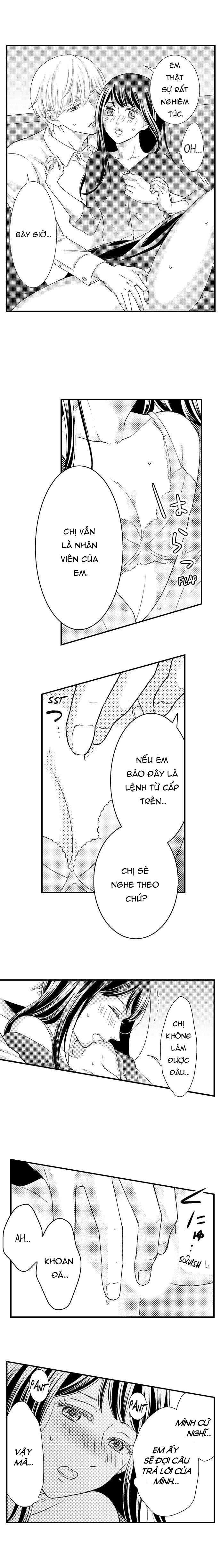 được nâng niu và chiều chuộng ~ tôi không thể từ chối lời tán tỉnh của người bạn thời thơ ấu chapter 11.2 1