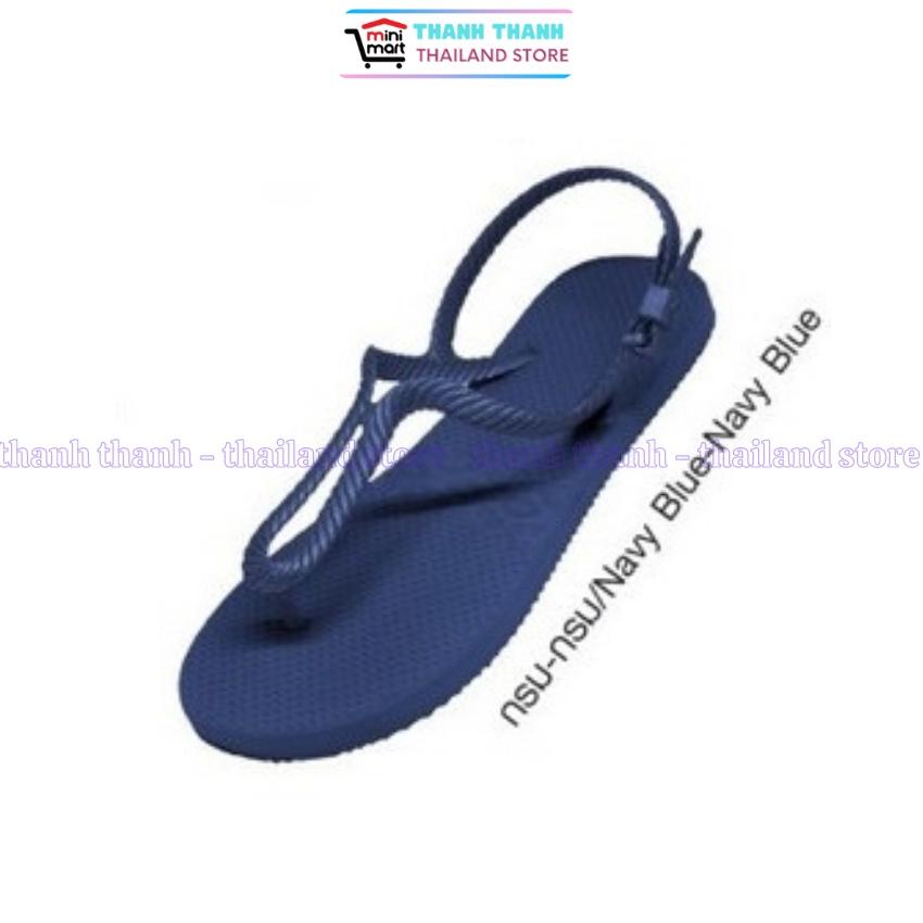 Giày Sandal nữ đế cao su xốp quai kẹp dây mảnh Thái Lan Monobo Maldives S2