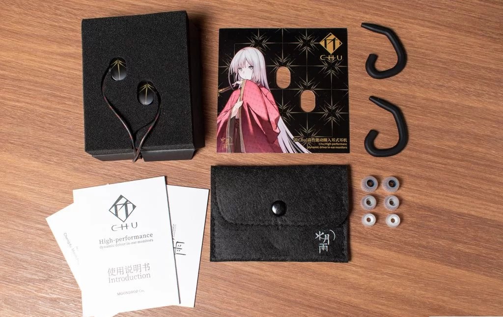 Tai Nghe In-Ear MOONDROP CHU có Mic đàm thoại | Hàng chính hãng | Nghe Tạp | tai nghe giá rẻ
