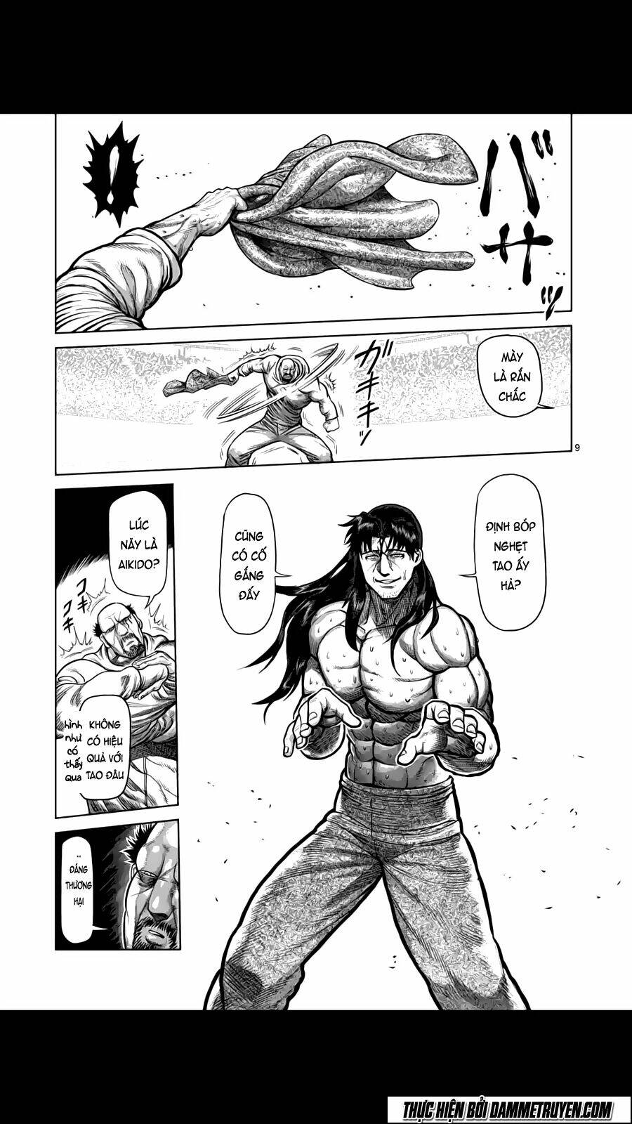 tokita ouma - đấu sĩ atula chapter 162 10