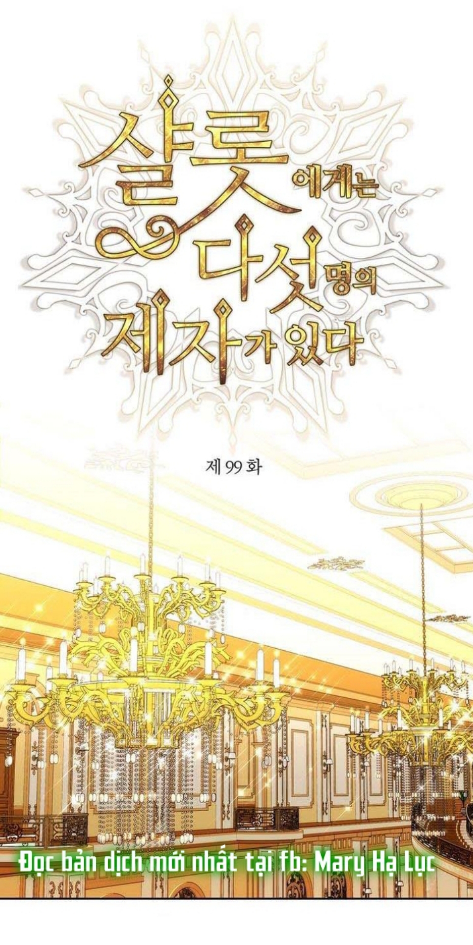 năm môn đệ của charlotte chapter 99 3