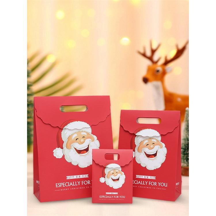 Set 3 túi giấy đựng quà giáng sinh