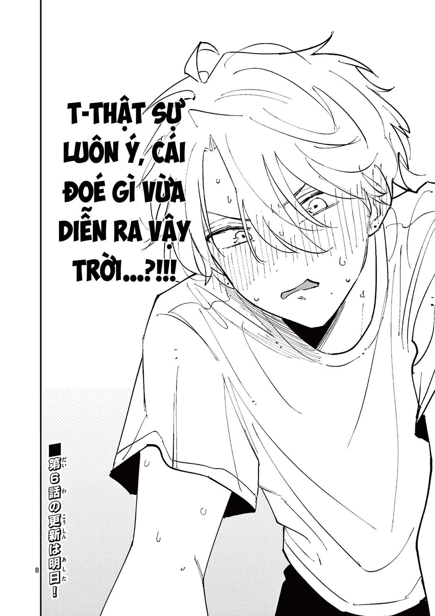 cậu bạn bàn bên cứ nhìn tôi bằng ánh mắt đó - tonari no seki no yatsu ga souiu me de mitekuru chapter 5 8