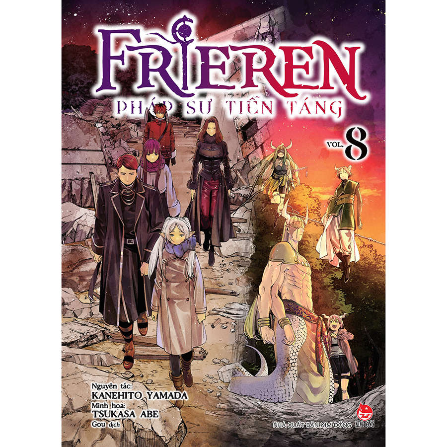 Frieren - Pháp Sư Tiễn Táng - Tập 8 [Tặng Kèm Sổ Xé]