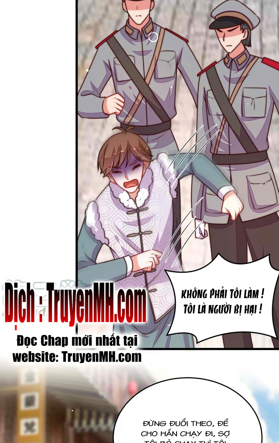 ngày nào thiếu soái cũng ghen chapter 566 3