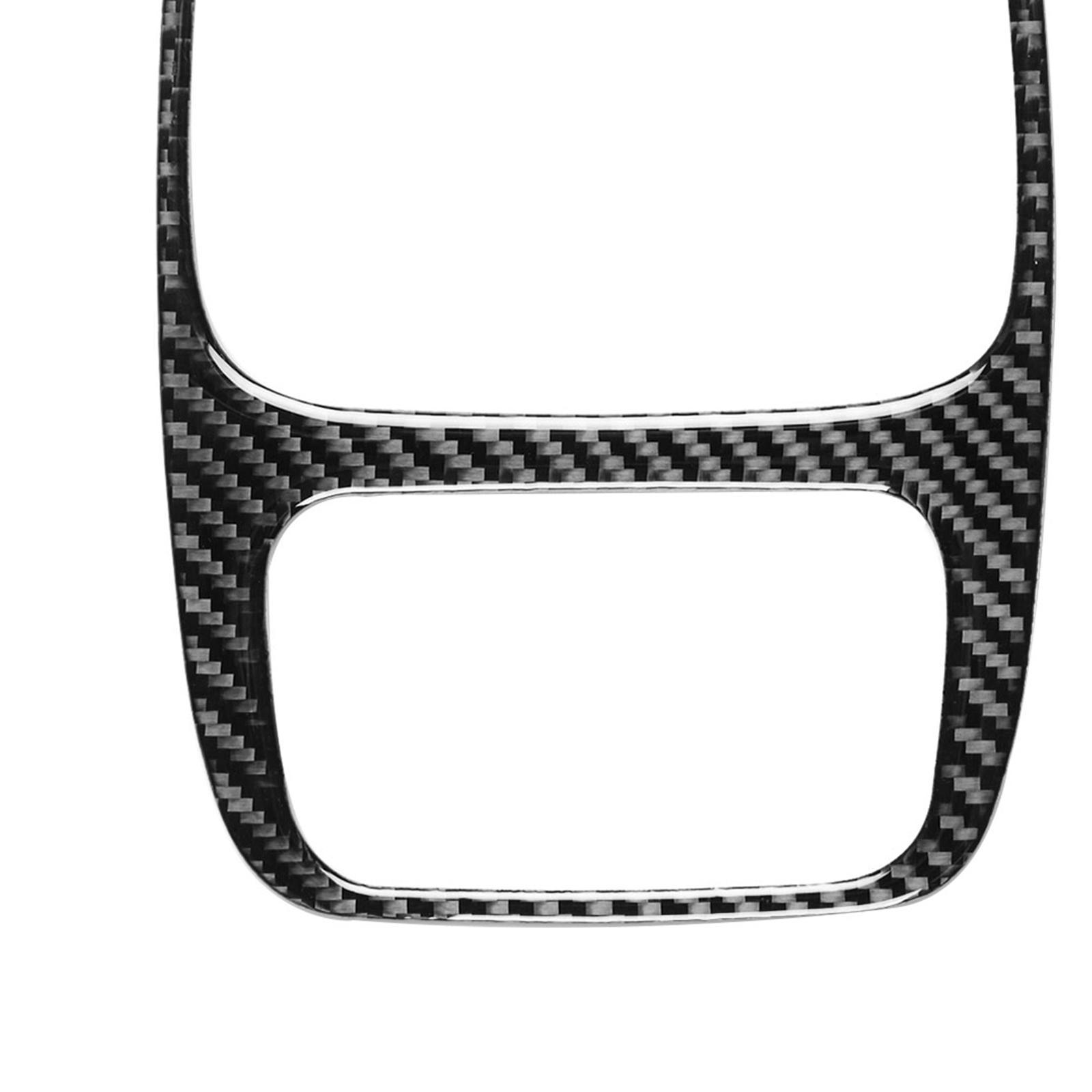 Car Manual Gear  Panel Frame Cover  Decoration for