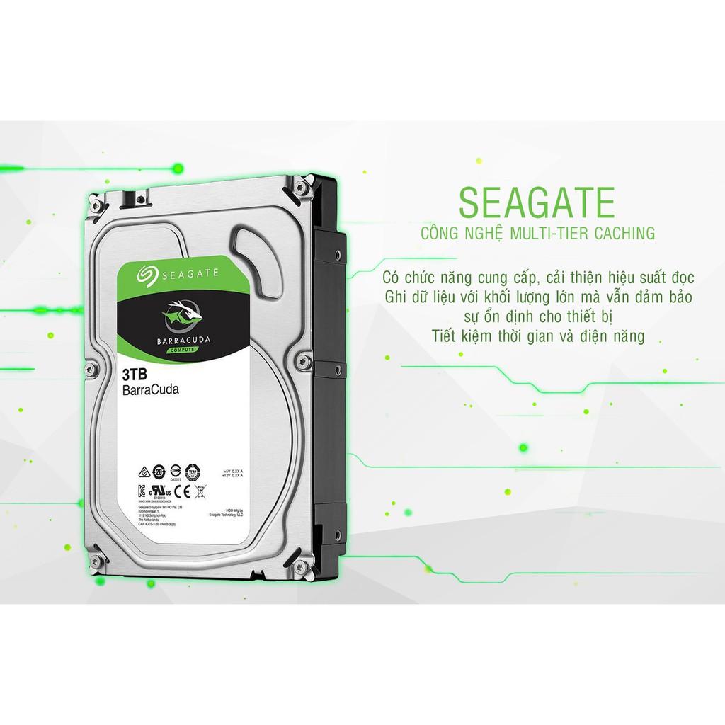 Ổ Cứng HDD Seagate BarraCuda - ST3000DM007