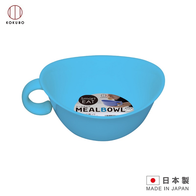 Bát ăn cho bé có quai cầm Kokubo Meal Bowl φ15cm - Made in Japan