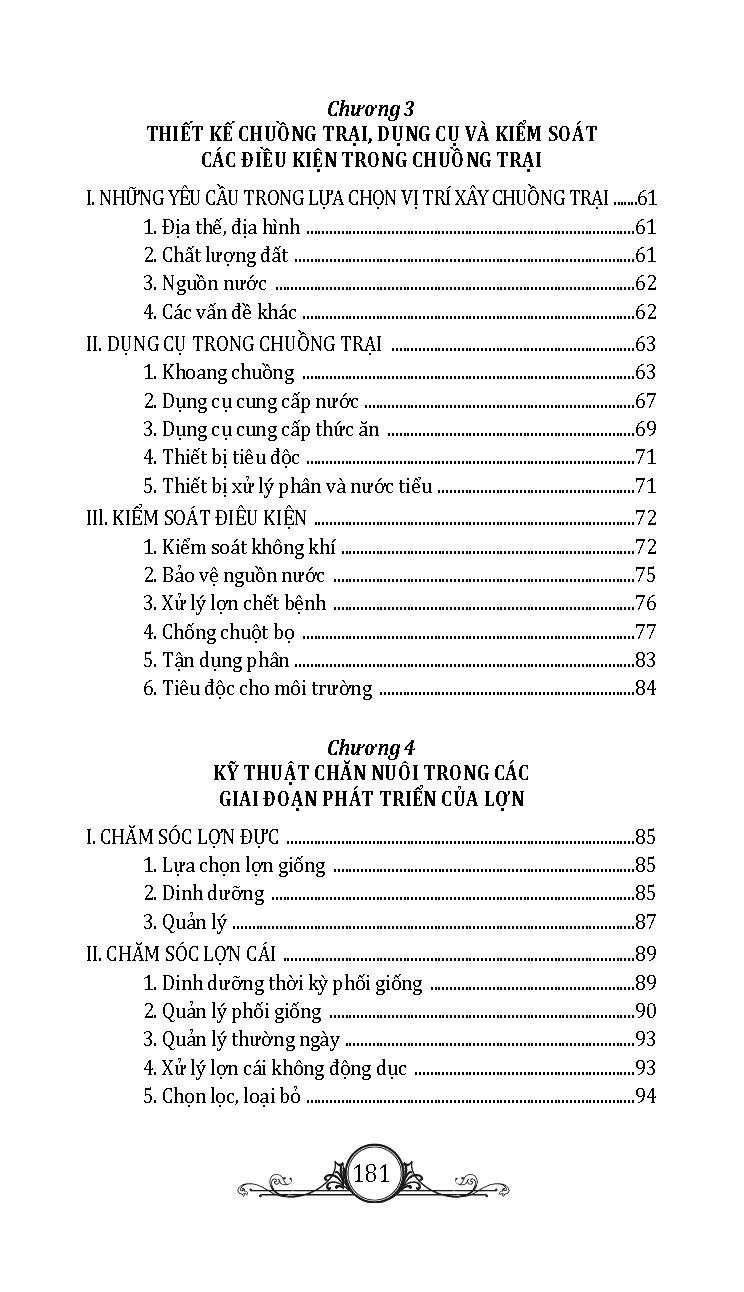 Kỹ Thuật Nuôi Lợn Khoa Học, An Toàn Và Hiệu Quả (Tái bản 2024)