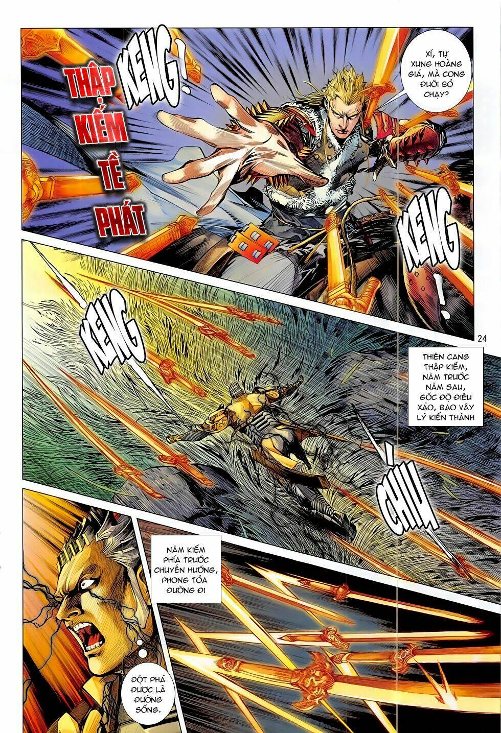 thiết tướng tung hoành (cựu tác) chapter 182 24