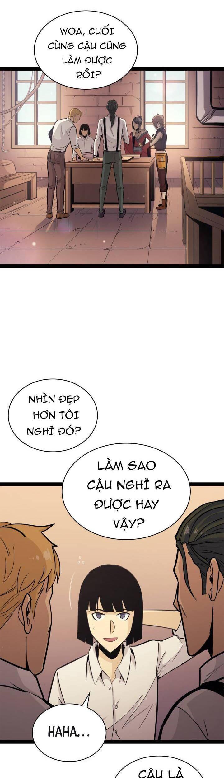 tôi trở lại thăng cấp một mình chapter 128 27