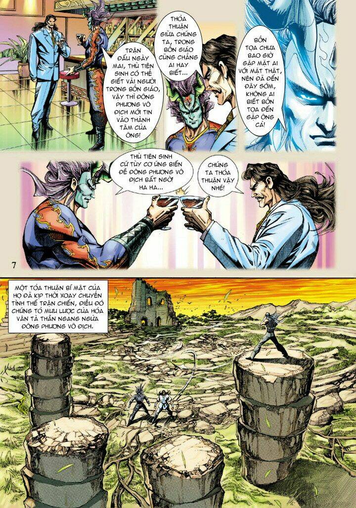 tân tác long hổ môn chapter 218 7