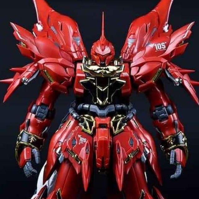 Bộ giáp độ Armor cho MG 1/100 Sinanju