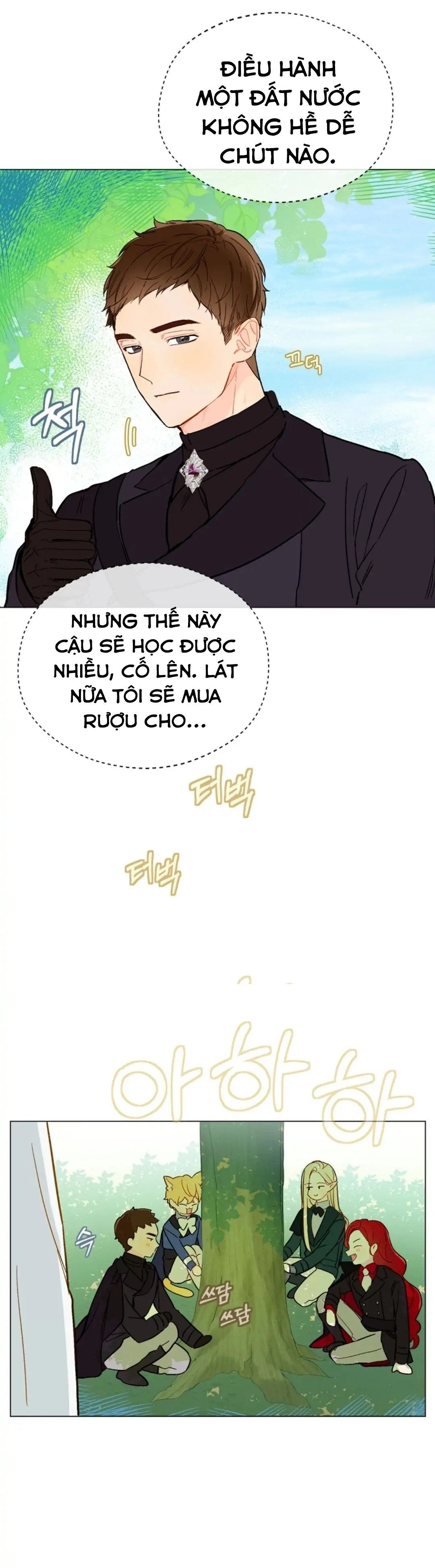 nông trại nằm cạnh hoàng cung chapter 9 35