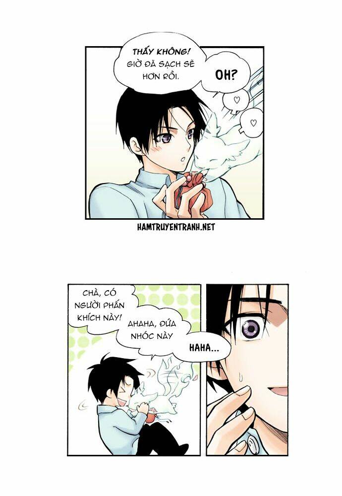 ngôi nhà của người phục chế chapter 3 19