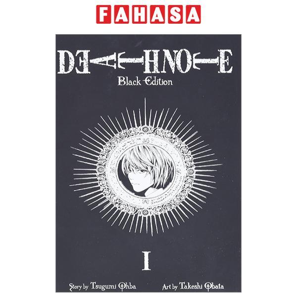 Death Note Black Edition Vol. 1