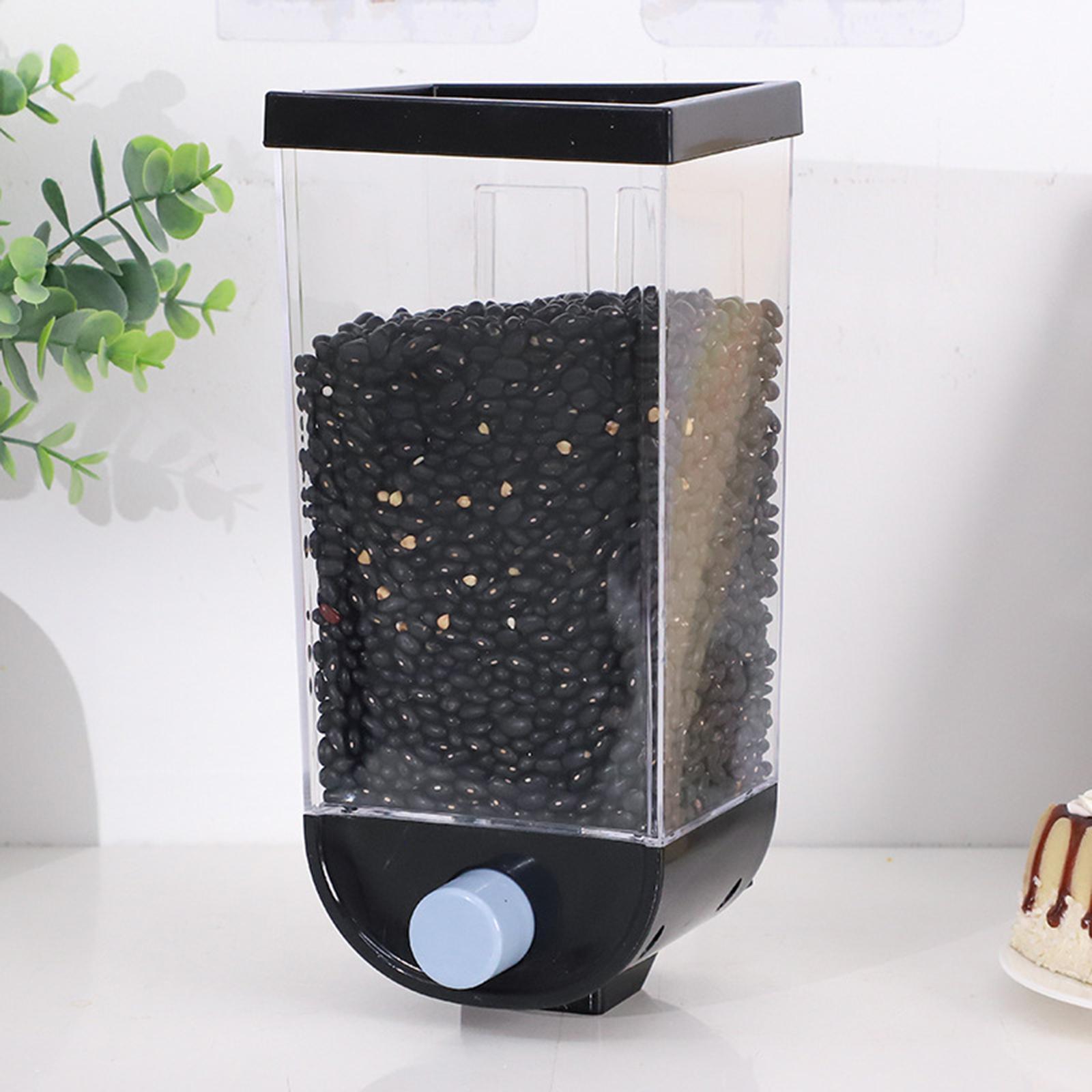 Cereal Dispenser Keep Fresh Food Dispensers for Kitchen Grain Dry Beans