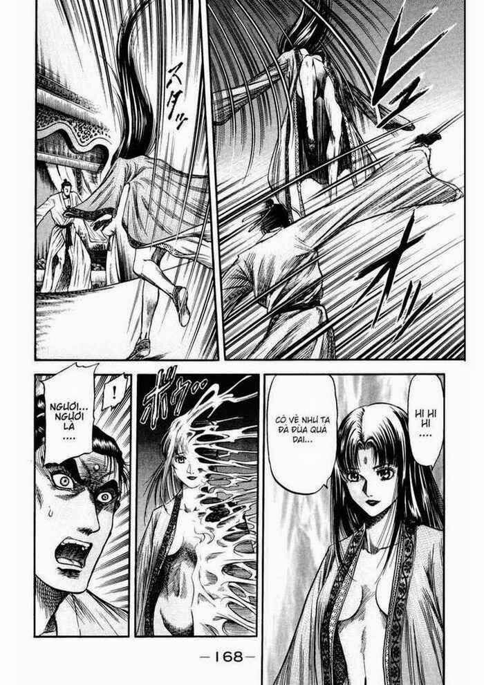chú bé rồng - ryuuroden chapter 158 12