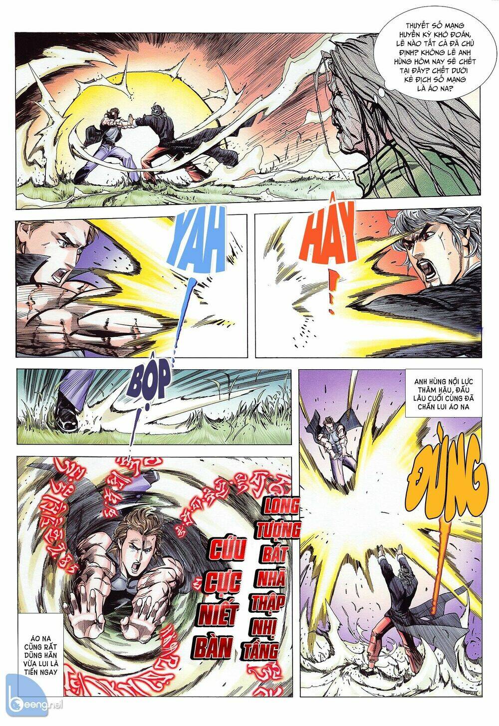 tân tác trung hoa anh hùng chapter 78 5