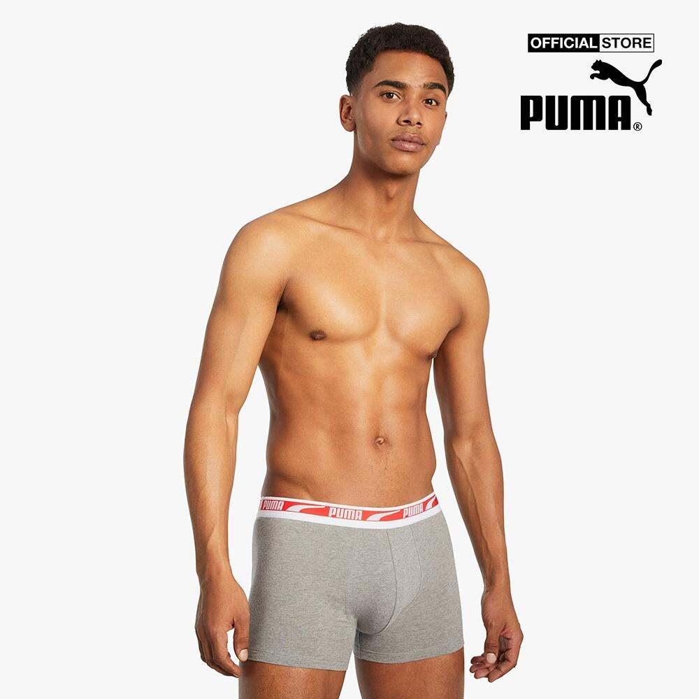 Hình ảnh PUMA - Quần boxer nam phối logo hiện đại 935871