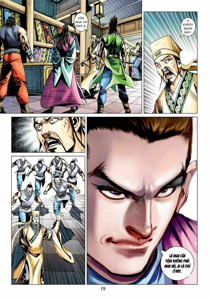 biên hoang truyền thuyết chapter 38 19